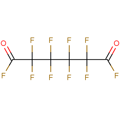 八氟己二酰二氟結(jié)構(gòu)式_37881-62-2結(jié)構(gòu)式