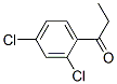 2,4-二氯苯丙酮結(jié)構(gòu)式_37885-41-9結(jié)構(gòu)式