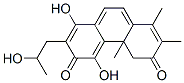 3,4,4A,6-tetrahydro-5,8-dihydroxy-7-(2-hydroxypropyl)-1,2,4a-trimethyl-3,6-phenanthrenedione Structure,37886-33-2Structure