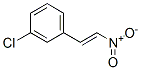 Trans-1-chloro-3-(2-nitro-vinyl)-benzene Structure,37888-03-2Structure