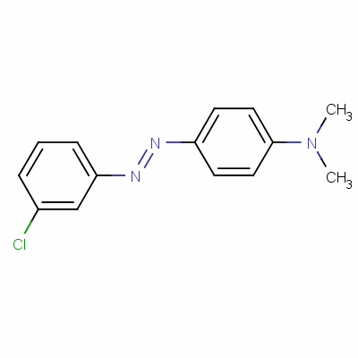 3-Chloro-4-dimethylaminoazobenzene Structure,3789-77-3Structure