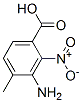 2-Nitro-3-amino-4-methylbenzoic acid Structure,37901-90-9Structure