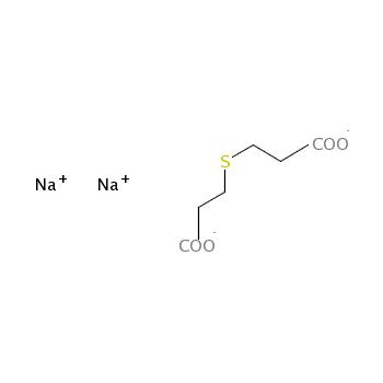 Disodium 3,3’-thiobispropionate Structure,37902-14-0Structure