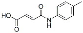 4-Oxo-4-(4-toluidino)but-2-enoic acid Structure,37904-03-3Structure