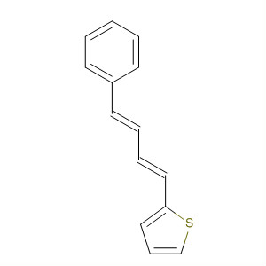 (1E,3e)-1-(2-thienyl)-4-phenyl-1,3-butadiene Structure,37913-72-7Structure