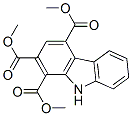 9H-carbazole-1,2,4-tricarboxylic acid trimethyl ester Structure,37914-15-1Structure