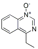 4-Ethylquinazoline 1-oxide Structure,37920-75-5Structure