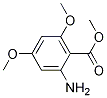 Methyl 2-amino-4,6-dimethoxybenzoate Structure,379228-26-9Structure