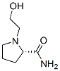 2-Pyrrolidinecarboxamide,1-(2-hydroxyethyl)-,(2s)-(9ci) Structure,379229-40-0Structure