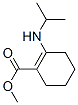 1-Cyclohexene-1-carboxylicacid,2-[(1-methylethyl)amino]-,methylester(9ci) Structure,379232-94-7Structure