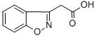 1,2-Benzisoxazole-3-acetic acid Structure,37924-67-7Structure