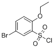 5-Bromo-2-ethoxy-benzenesulfonyl chloride Structure,379255-01-3Structure