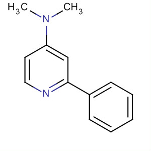 N,n-dimethyl-2-phenylpyridin-4-amine Structure,37941-27-8Structure