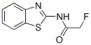 Acetamide, n-2-benzothiazolyl-2-fluoro-(9ci) Structure,37968-14-2Structure