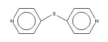 4,4-硫代二吡啶結(jié)構(gòu)式_37968-97-1結(jié)構(gòu)式