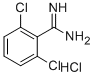 2,6-Dichloro-benzamidine hydrochloride Structure,3797-81-7Structure