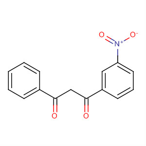 1-(3-Nitrophenyl)-3-phenyl-1,3-propanedione Structure,37975-15-8Structure