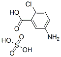 5-Amino-2-chlorobenzoic acid sulfate Structure,37984-73-9Structure