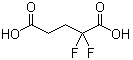 2,2-Difluoropentanedioicacid Structure,380-86-9Structure