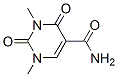 1,3-Dimethyl-2,4-dioxo-1,2,3,4-tetrahydropyrimidine-5-carboxamide Structure,38009-11-9Structure