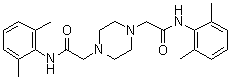 N,n’-bis(2,6-dimethylphenyl)-1,4-piperazinediacetamide Structure,380204-72-8Structure