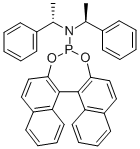 (+)-N,n-bis[(1s)-1-phenylethyl]-dinaphtho[2,1-d:1,2-f][1,3,2]dioxaphosphepin-4-amine, (11br) Structure,380230-02-4Structure