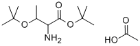 DL-Threonine, O-(1,1-dimethylethyl)-, 1,1-dimethylethyl ester, acetate Structure,38024-14-5Structure