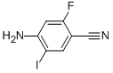 4-Amino-2-fluoro-5-iodobenzonitrile Structure,380241-60-1Structure