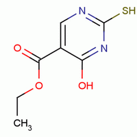 5-乙氧基羰基-2-硫代尿嘧啶結(jié)構(gòu)式_38026-46-9結(jié)構(gòu)式