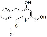 3-Benzylhydroxy-6-hydroxymethylpyridine-2-carboxaldehyde hydrochloride Structure,38029-04-8Structure