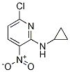 6-Chloro-n-cyclopropyl-3-nitropyridin-2-amine Structure,380378-95-0Structure