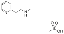 N-Methyl-2-(2-pyridyl)ethylamine methanesulfonate Structure,380416-14-8Structure