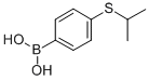 4-Isopropylthiophenyl-boronic acid Structure,380427-38-3Structure