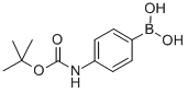 (4-BOC-aminophenyl)boronic acid Structure,380430-49-9Structure