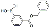 3-Benzyloxycarbonylphenylboronic acid Structure,380430-52-4Structure