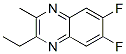 (9Ci)-2-乙基-6,7-二氟-3-甲基-喹噁啉結構式_380582-98-9結構式