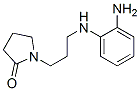 1-(3-(2-Aminophenylamino)propyl)pyrrolidin-2-one Structure,380605-16-3Structure