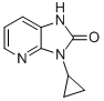 3-Cyclopropyl-1,3-dihydroimidazo[4,5-b]pyridin-2-one Structure,380605-23-2Structure