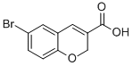 6-Bromo-2h-chromene-3-carboxylicacid Structure,380607-15-8Structure