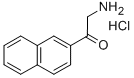 2-Amino-1-(2-naphthyl)-1-ethanone hydrochloride Structure,38061-36-8Structure