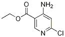 Ethyl 4-amino-6-chloronicotinate Structure,380626-81-3Structure