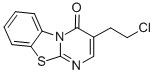 3-(2-Chloroethyl)-4h-pyrimido[2,1-b][1,3]benzothiazol-4-one Structure,380633-90-9Structure