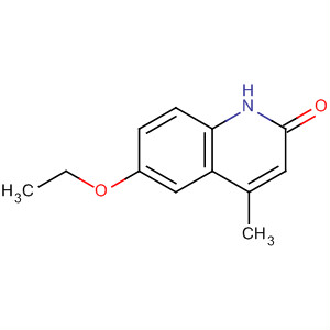 2(1H)-quinolinone,6-ethoxy-4-methyl-(9ci) Structure,380638-81-3Structure