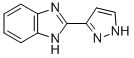 1H-benzimidazole,2-(1h-pyrazol-3-yl)-(9ci) Structure,380653-63-4Structure