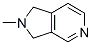 2,3-Dihydro-2-methyl-1h-pyrrolo[3,4-c]pyridine Structure,38070-62-1Structure