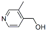 4-Hydroxymethyl-3-methylpyridine Structure,38070-73-4Structure