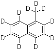 1-甲基萘-d1結(jié)構(gòu)式_38072-94-5結(jié)構(gòu)式