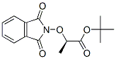 (2R)-a-[(1,3-二氫-1,3-二氧代-2H-異吲哚-2-基)氧基]-丙酸-1,1-二甲基乙酸乙酯結(jié)構(gòu)式_380886-36-2結(jié)構(gòu)式