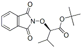 Butanoic acid, 2-[(1,3-dihydro-1,3-dioxo-2H-isoindol-2-yl)oxy]-3-methyl-, 1,1-dimethylethyl ester,(2R)- Structure,380886-38-4Structure