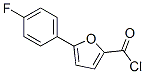 5-(4-Fluorophenyl)-2-furoyl chloride Structure,380889-69-0Structure